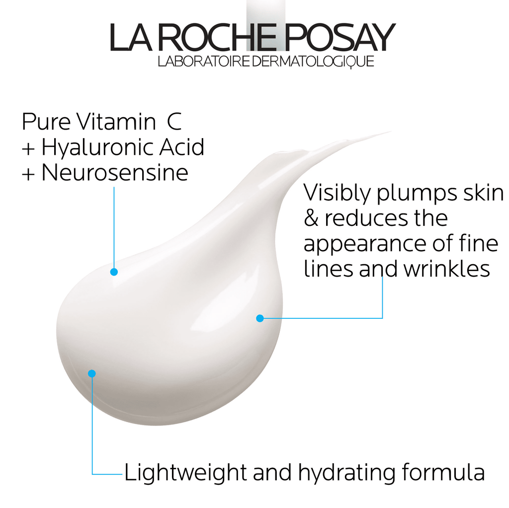 La Roche-Posay Pure Vitamin C Face Cream, 1.35 fl oz