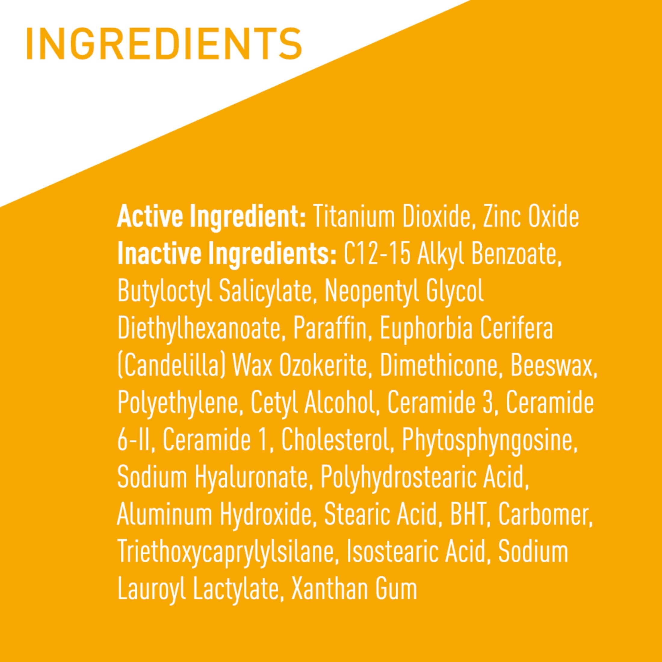 CeraVe Sunscreen Stick SPF 50, 0.47 Ounce, Mineral Sunscreen for Kids & Adults