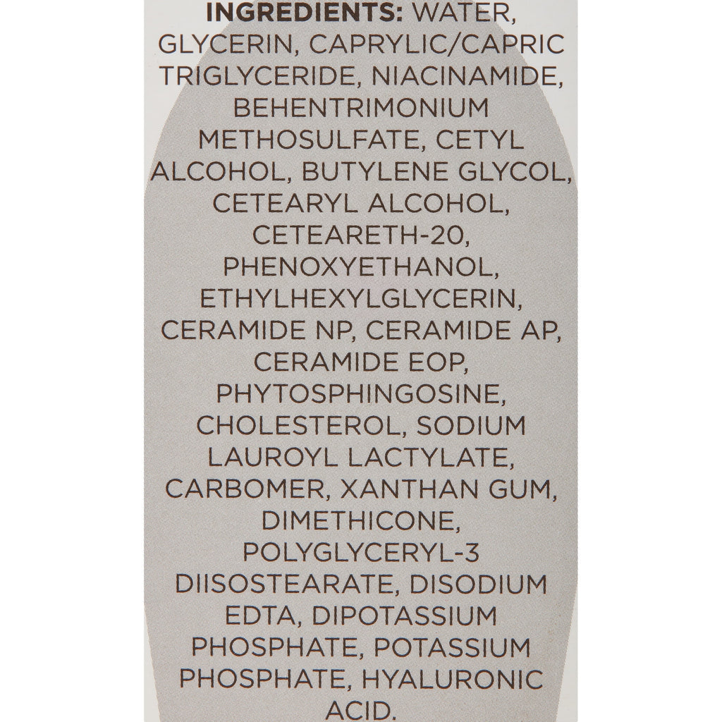 Equate Night Time Ceramide Moisturizing Facial Lotion for Face Care to Restore & Protect Skin, Fragrance Free, 3 fl oz, Compare to CeraVe® Facial Moisturizing Lotion PM Ingredients