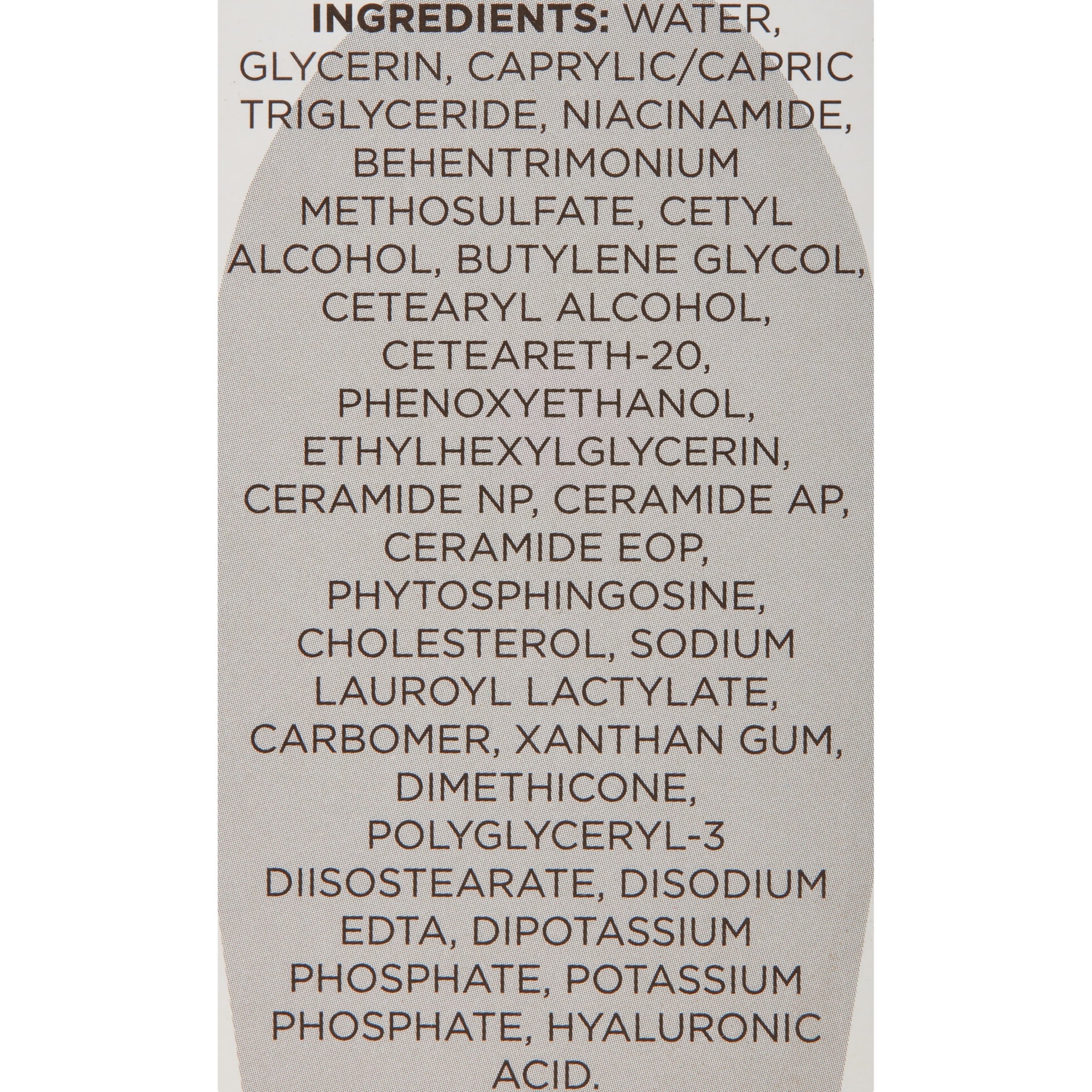 Equate Night Time Ceramide Moisturizing Facial Lotion for Face Care to Restore & Protect Skin, Fragrance Free, 3 fl oz, Compare to CeraVe® Facial Moisturizing Lotion PM Ingredients