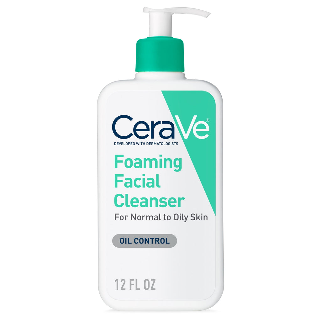 Cerave Normal to Oily Cleanser & Moisturizer Set