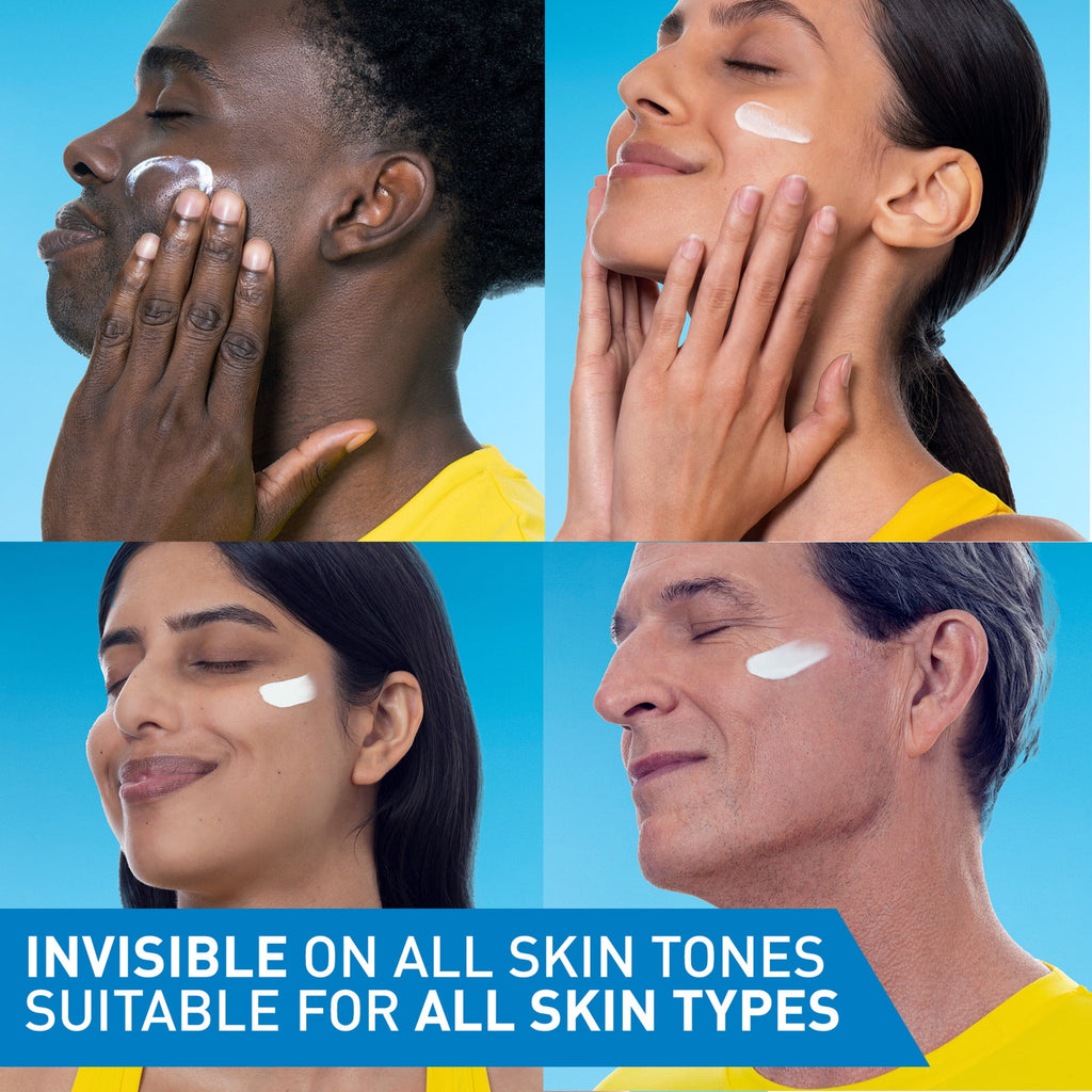 CeraVe Invisible Mineral Sunscreen SPF 50 Face Lotion 1.62 oz