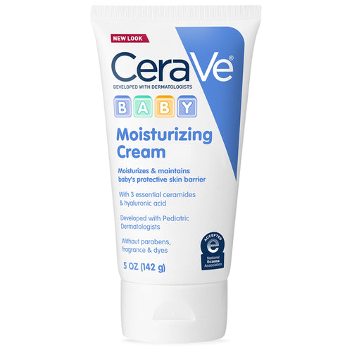 (2 pack) CeraVe Baby Moisturizing Cream 5 oz