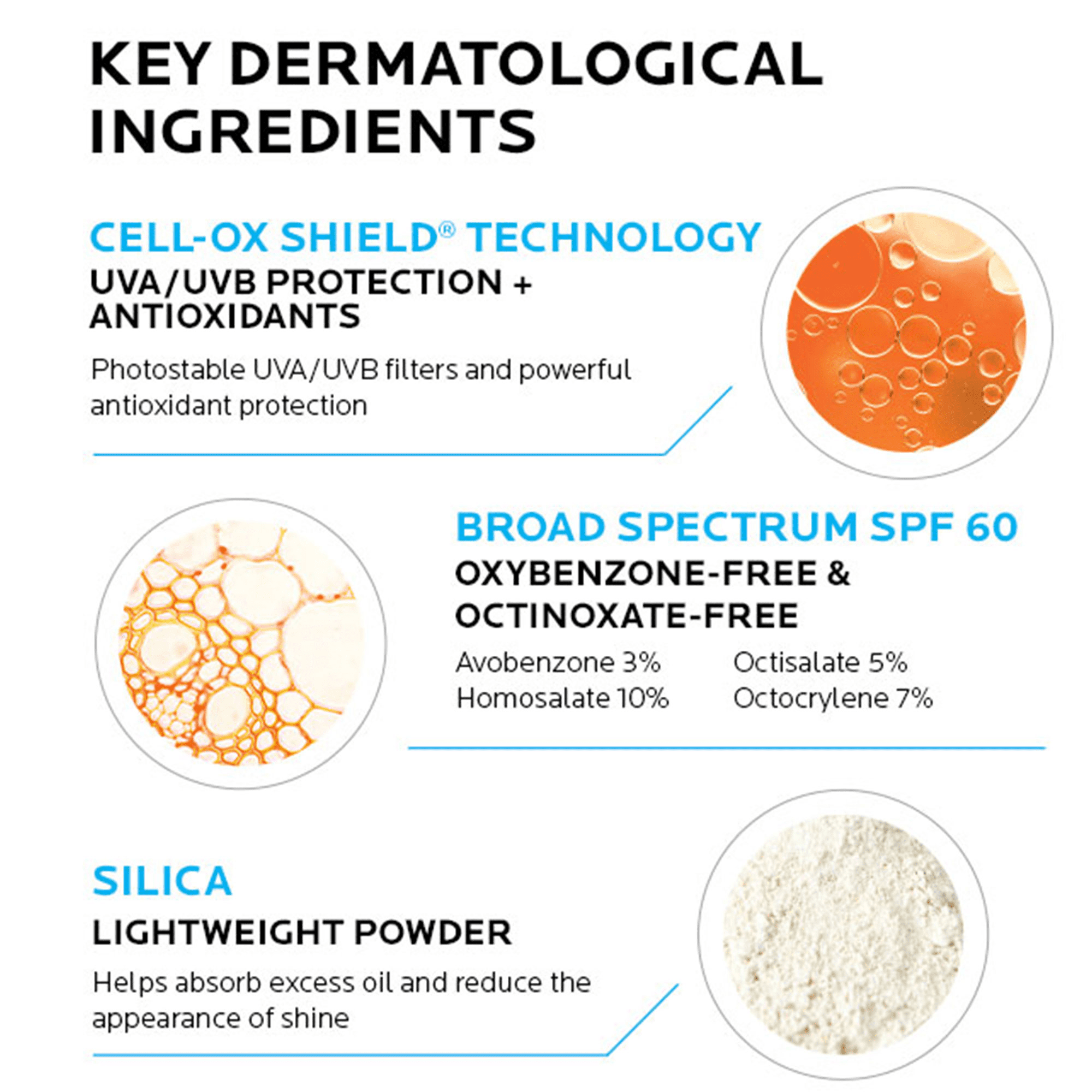 La Roche-Posay Anthelios Ultra Light Fluid Facial Sunscreen Fluid SPF 60 for All Skin Types, 1.7 fl oz