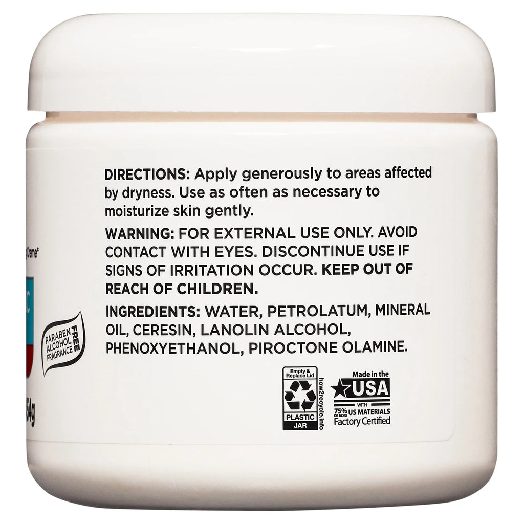Equate Therapeutic Dry Skin Cream, 16 oz