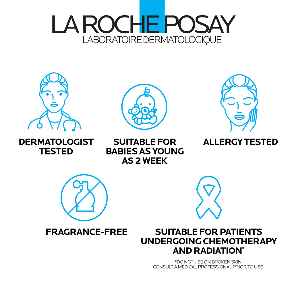 La Roche-Posay Lipikar AP+Max Triple Repair Moisturizing Cream, Body Cream for Dry Skin, 6.76 fl oz