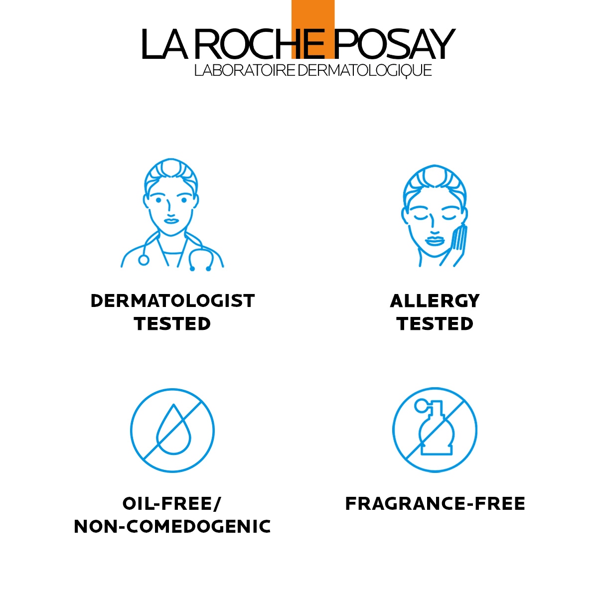 La Roche-Posay Anthelios Melt-In Milk Sunscreen SPF 60 Face and Body for All Skin Types 3.0 fl oz