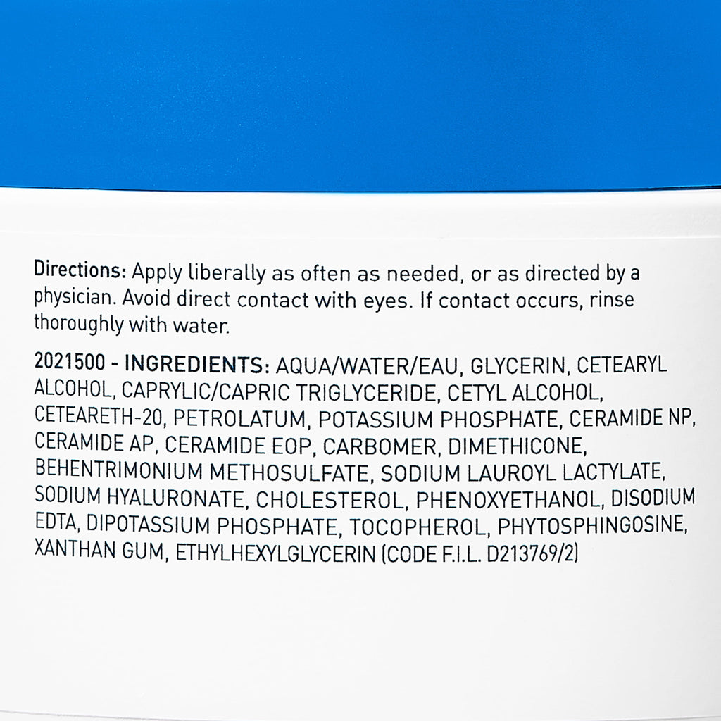 (2 pack) CeraVe Intensive Moisturizing Cream, Hydrating Body Moisturizer for Very Dry Skin, 16 oz