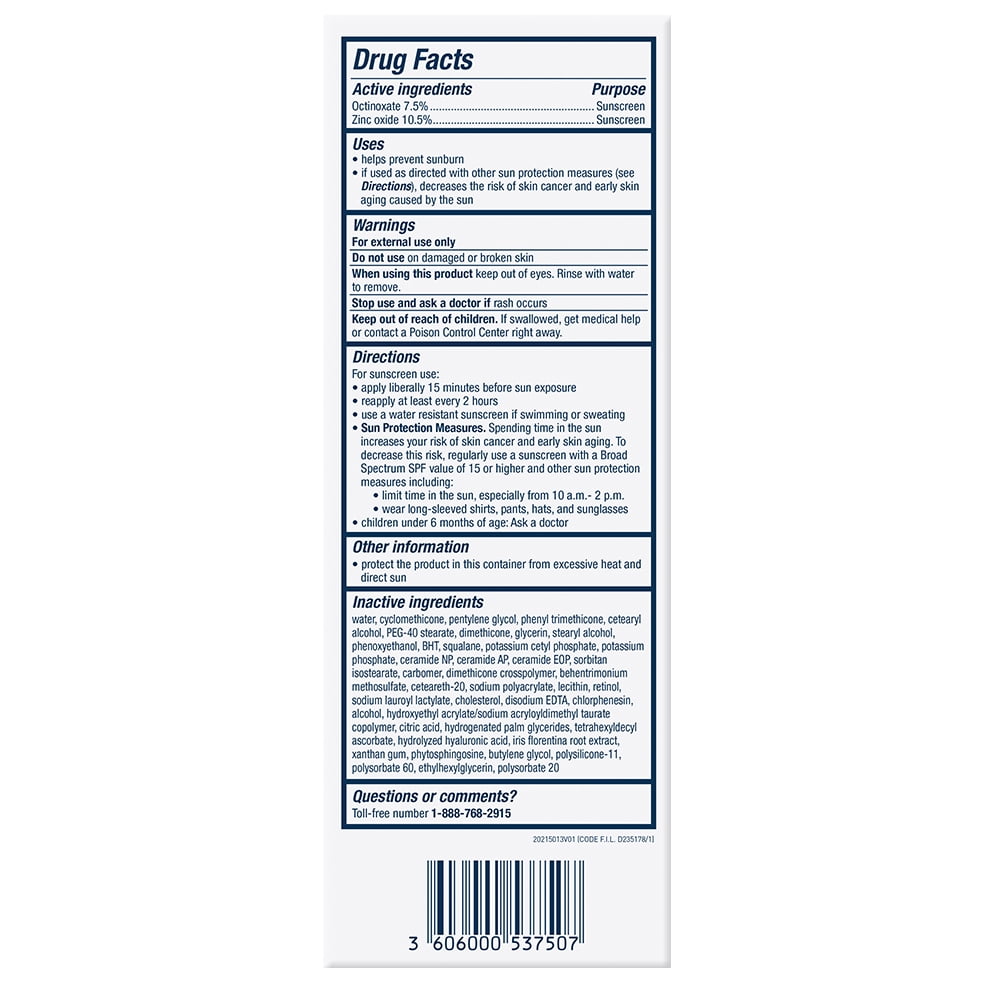 CeraVe Skin Renewing Retinol Day Face Cream with Sunscreen, SPF 30, 1.76 oz