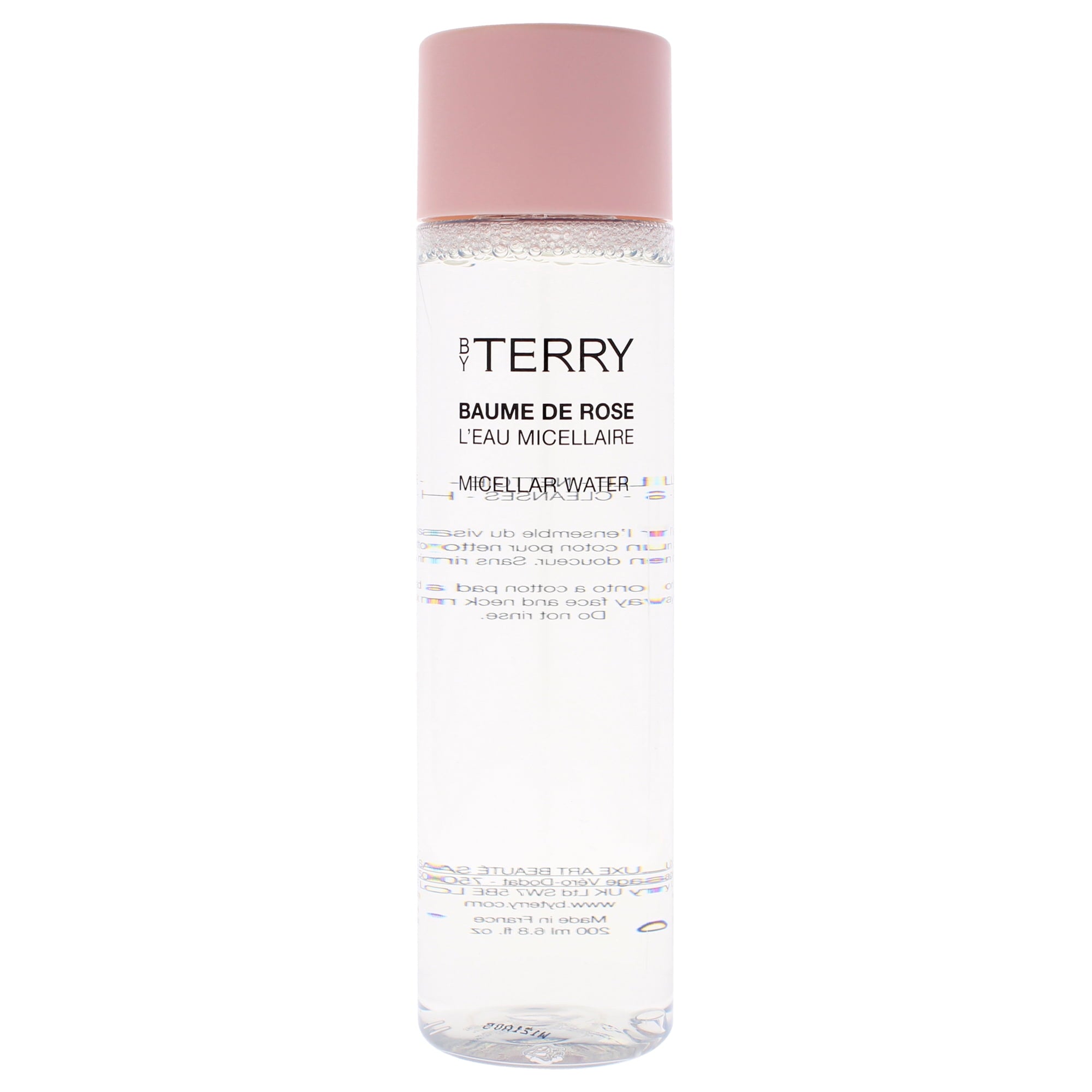 By Terry Baume De Rose Micellar Water , 6.8 oz Cleanser