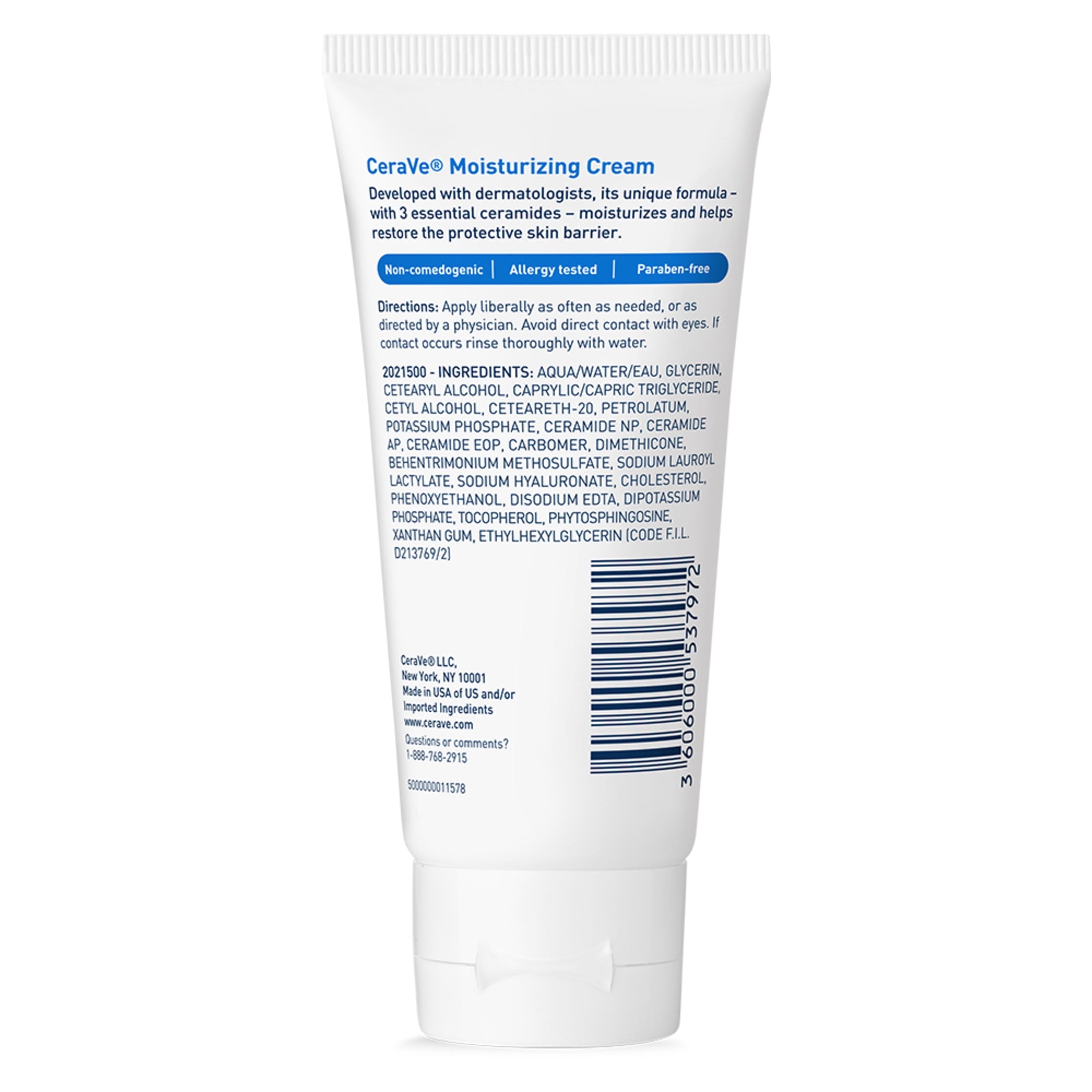 (2 pack) CeraVe Moisturizing body lotion for Normal to Dry Skin Pump & Travel Size 16 oz & 1.89 fl oz