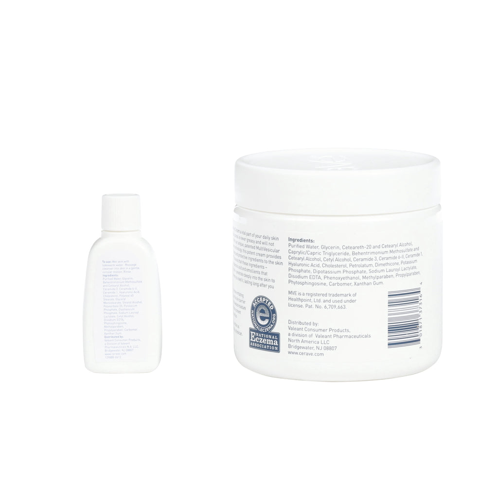 Cerave Moisture Cream + Hydr Clnsr Bonus