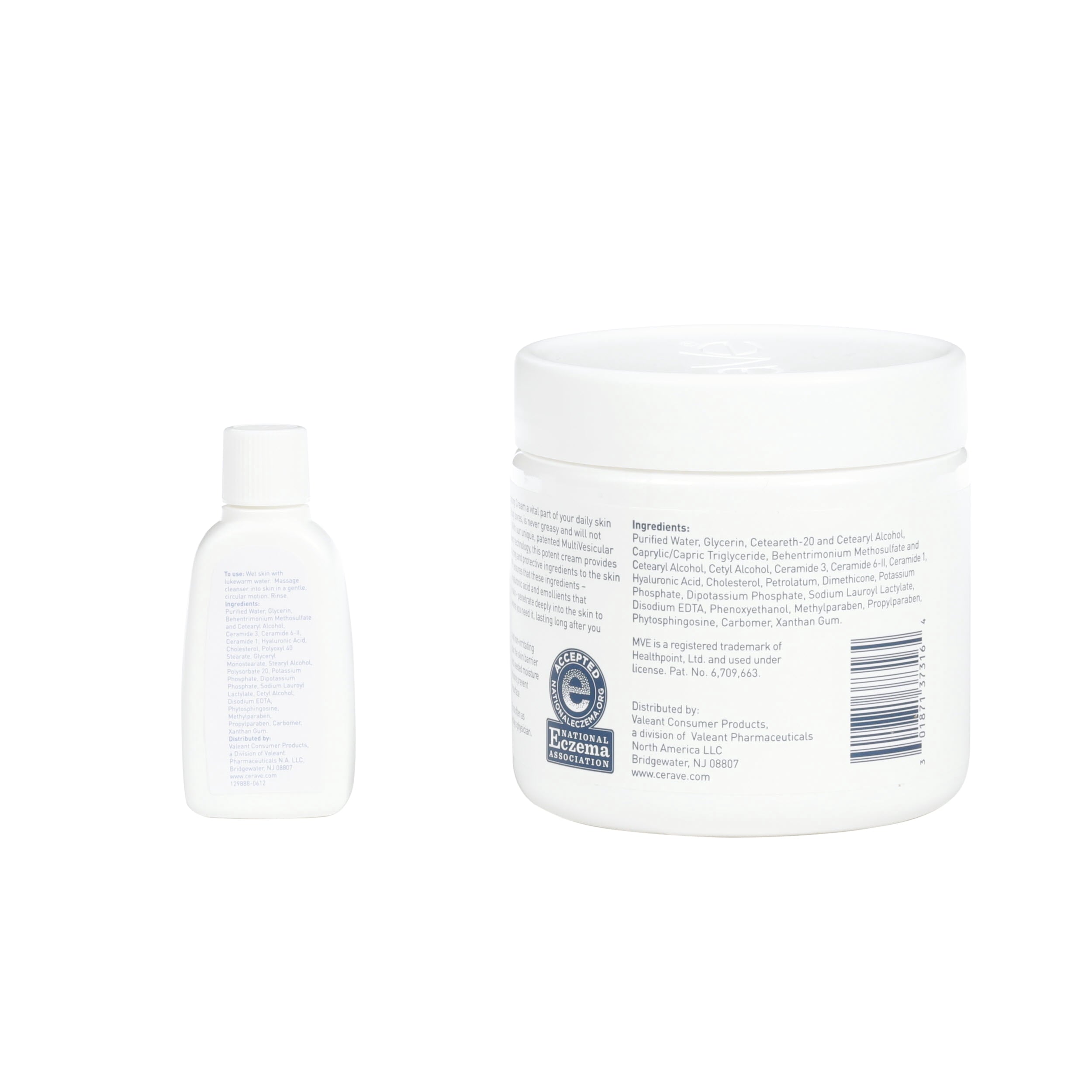 Cerave Moisture Cream + Hydr Clnsr Bonus
