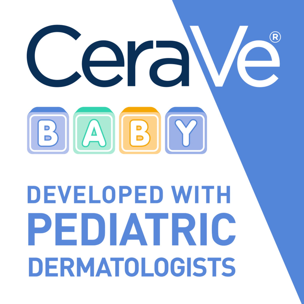 CeraVe Baby Wash & Shampoo, Tear-Free Cleanser for Sensitive Skin, 8 fl oz