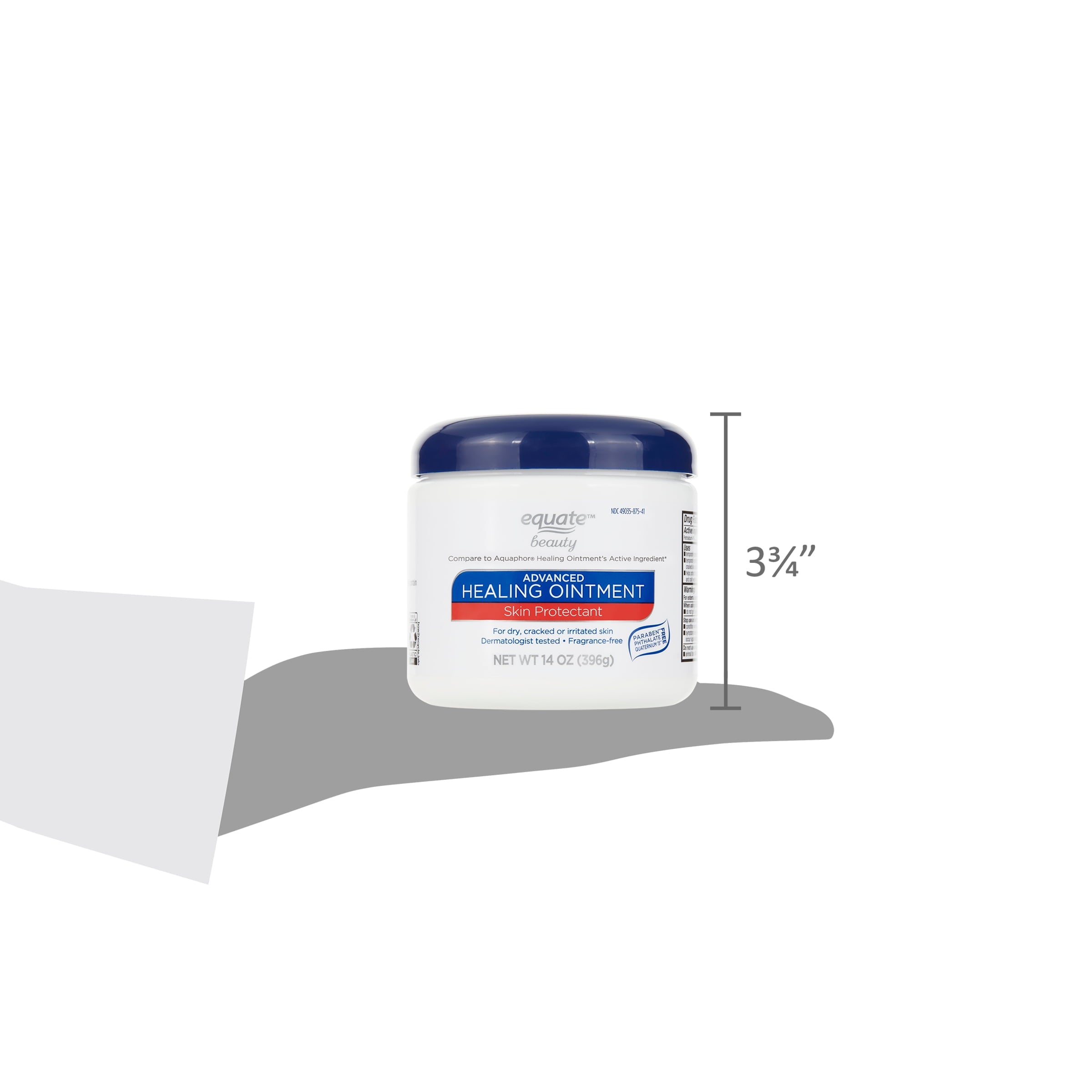 (3 pack) Equate Beauty Advanced Healing Ointment, 14 oz