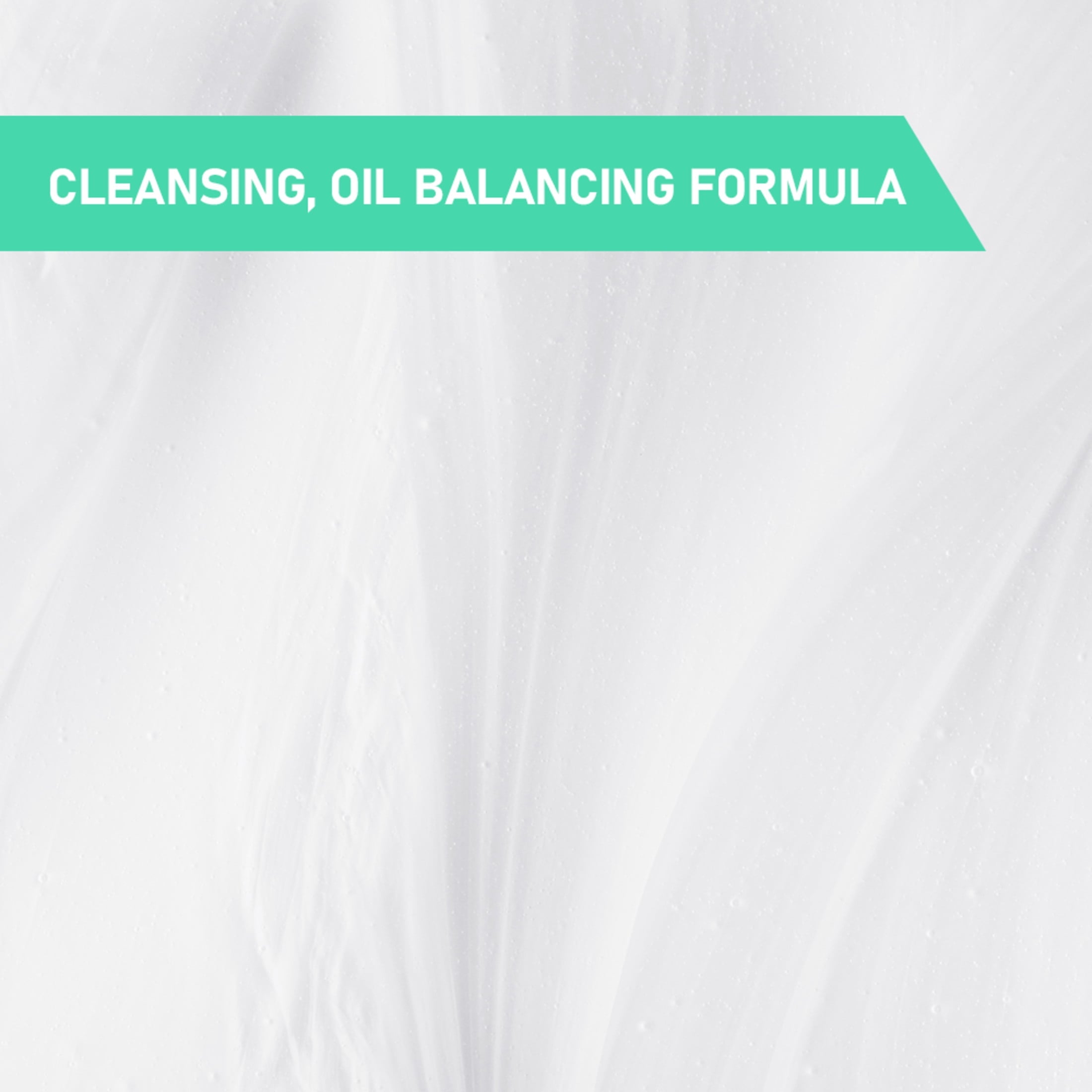 CeraVe Oil Control Balancing Shampoo for Normal to Oily Scalp & Hair, 12 fl oz