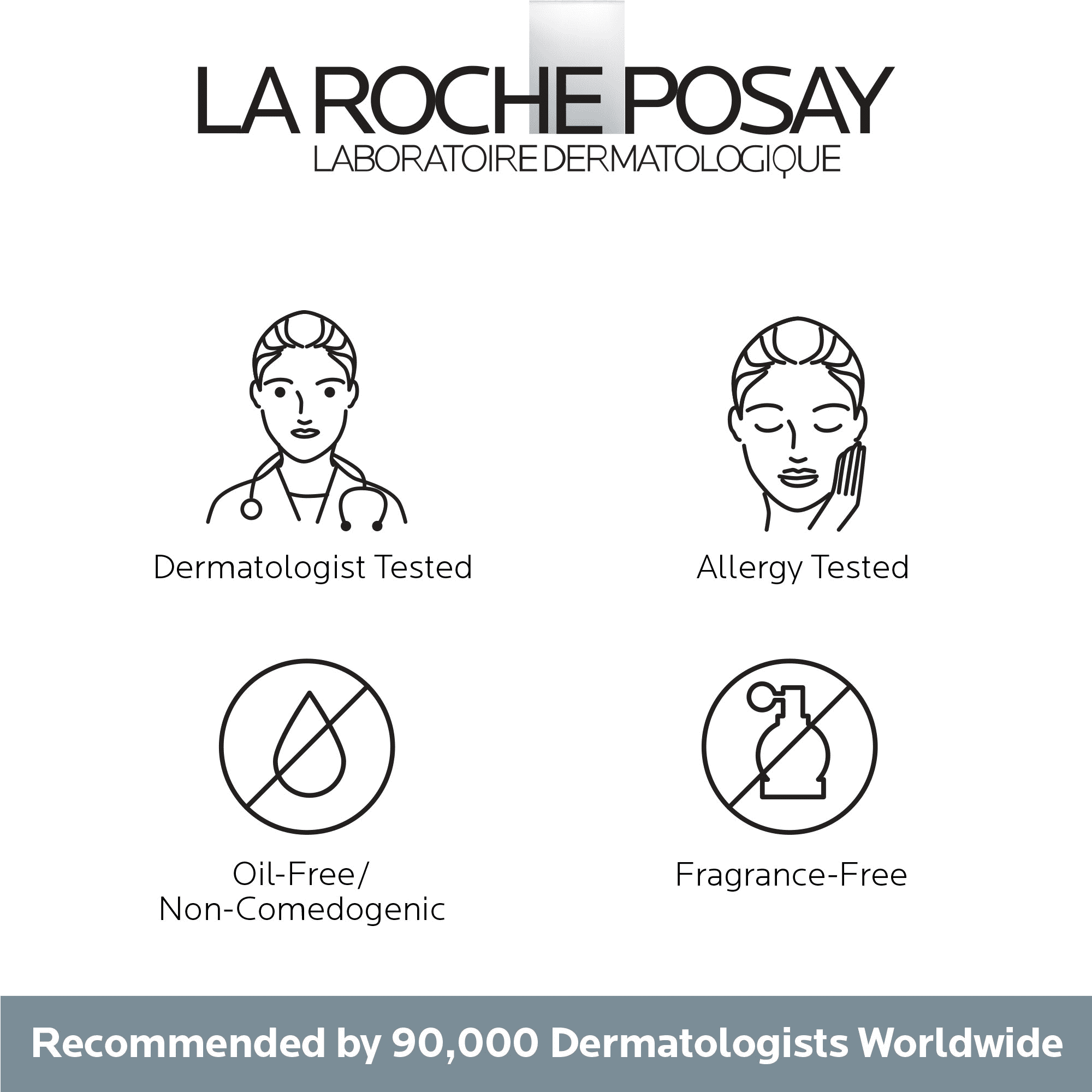 La Roche-Posay Redermic R Anti Aging Retinol Cream, 1.0 fl oz