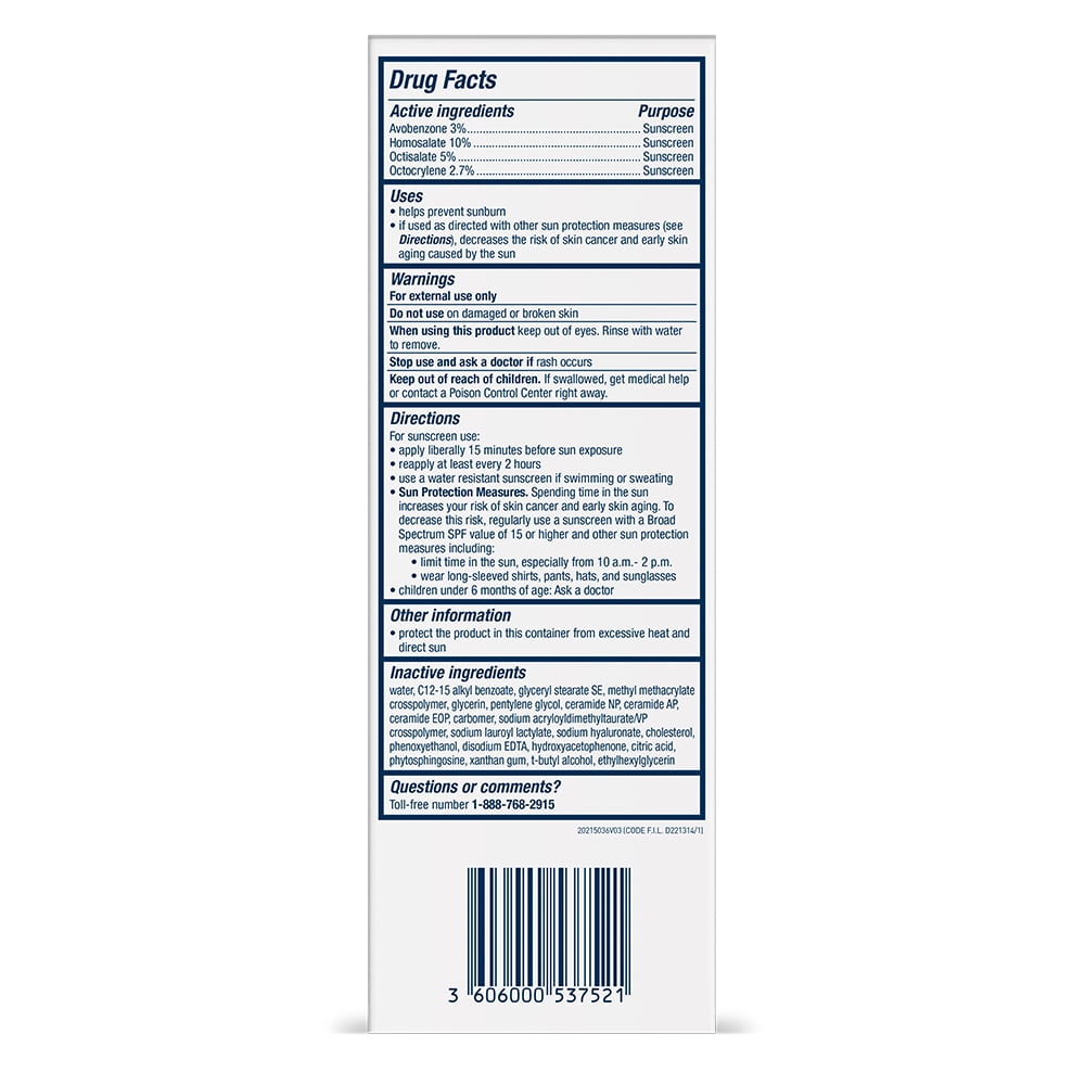 CeraVe Ultra-Light Moisturizing Face Lotion with SPF 30, 1.7 oz.