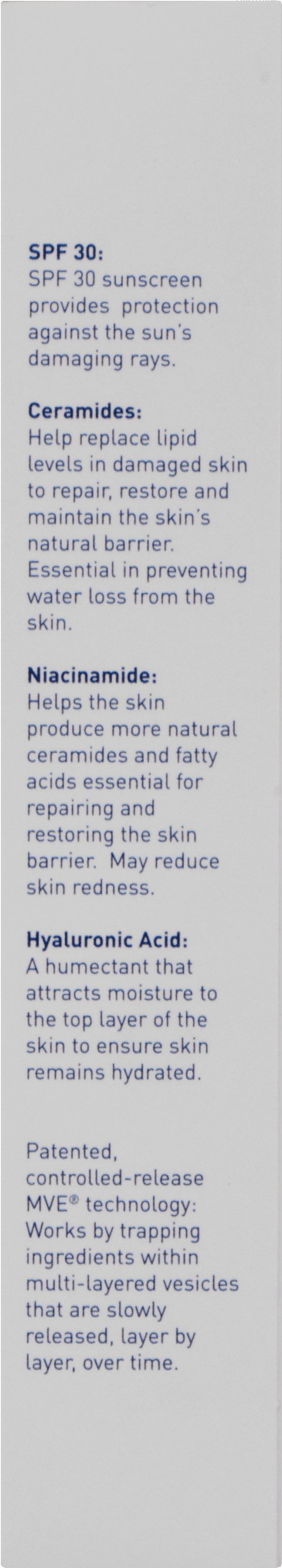 CeraVe Moisturizing Facial Lotion AM, SPF 30, 3 Ounce []