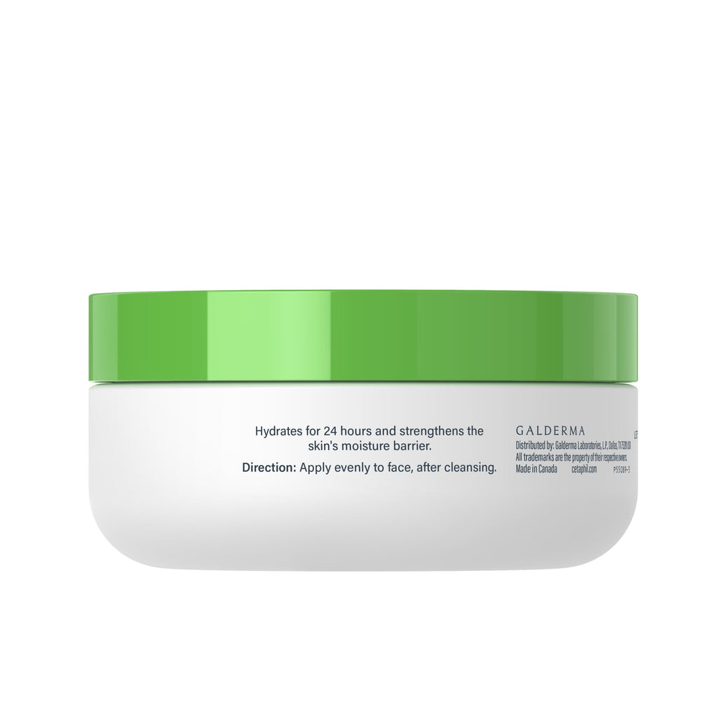 Cetaphil Rich Hydrating Face Cream Travel Size Moisturizer for Dry to Normal Skin with Hyaluronic Acid, 1.7 fl oz
