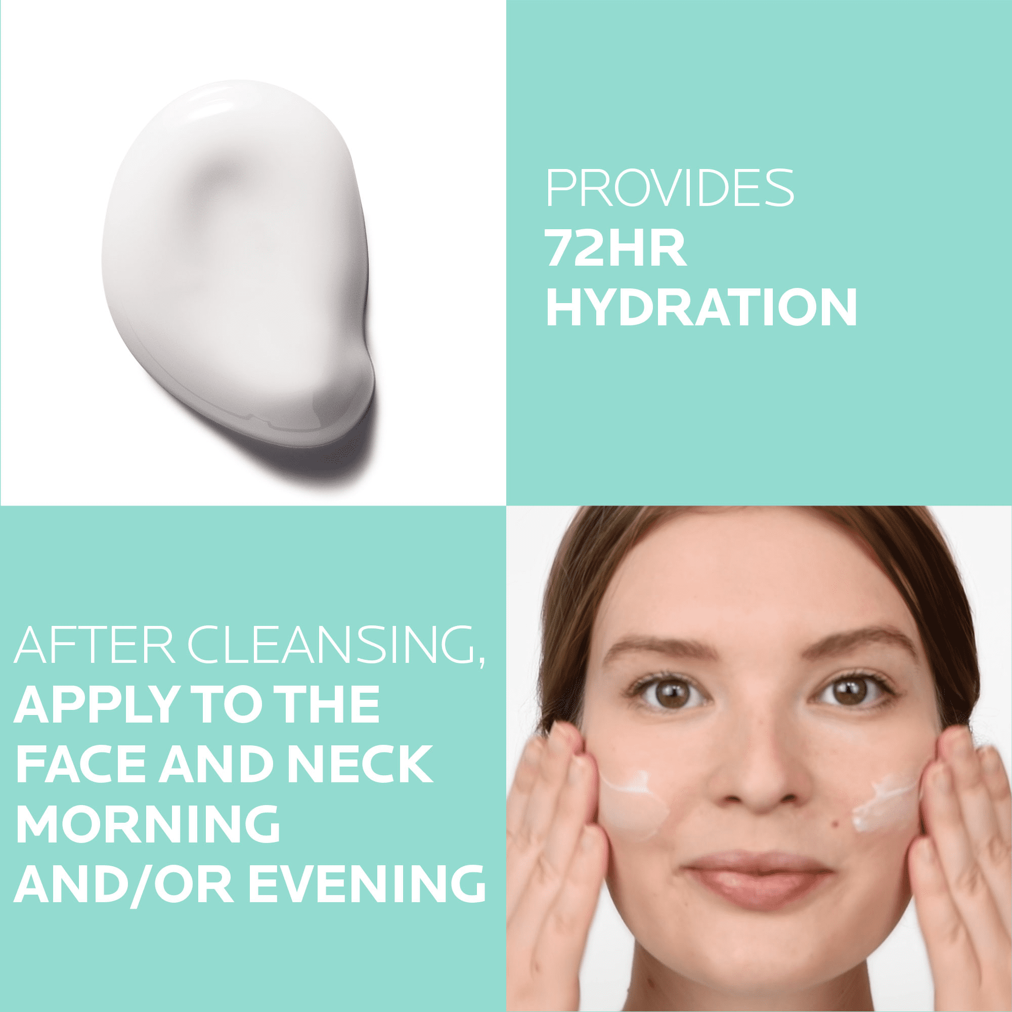 La Roche-Posay Hydraphase HA Rich Hyaluronic Acid Face Cream, 1.69 fl oz