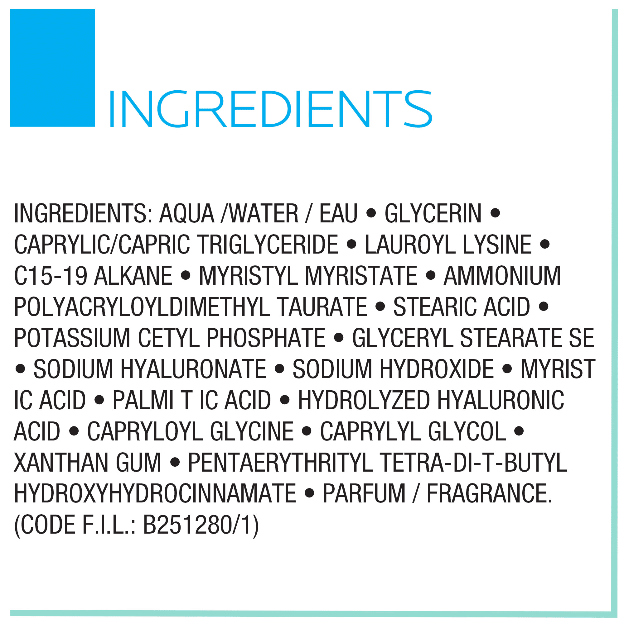 La Roche-Posay Hydraphase HA Light Hyaluronic Acid Face Moisturizer, 1.7 fl oz
