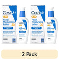 (2 pack) CeraVe AM Face Moisturizer with Broad Spectrum Protection, SPF 30,3 oz