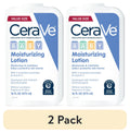 (2 pack) CeraVe Baby Face & Body Moisturizer Lotion for Sensitive Skin, 16 fl oz