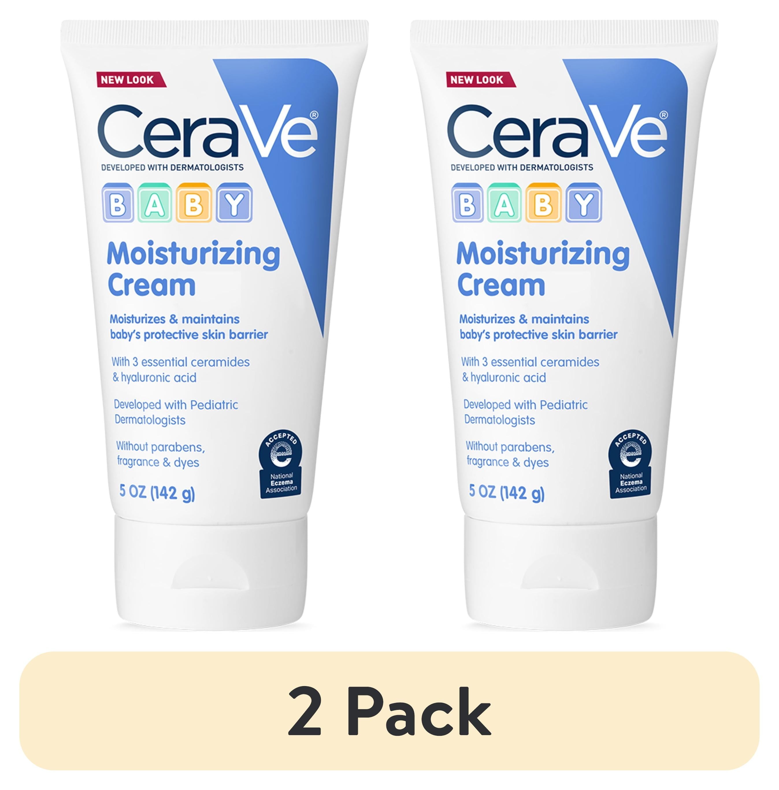 (2 pack) CeraVe Baby Moisturizing Cream 5 oz