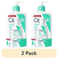 (2 pack) CeraVe Foaming Facial Cleanser, Daily Face Wash for Normal to Oily Skin, 3 fl oz & 16 fl oz