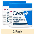 (2 pack) CeraVe Intensive Moisturizing Cream, Hydrating Body Moisturizer for Very Dry Skin, 16 oz