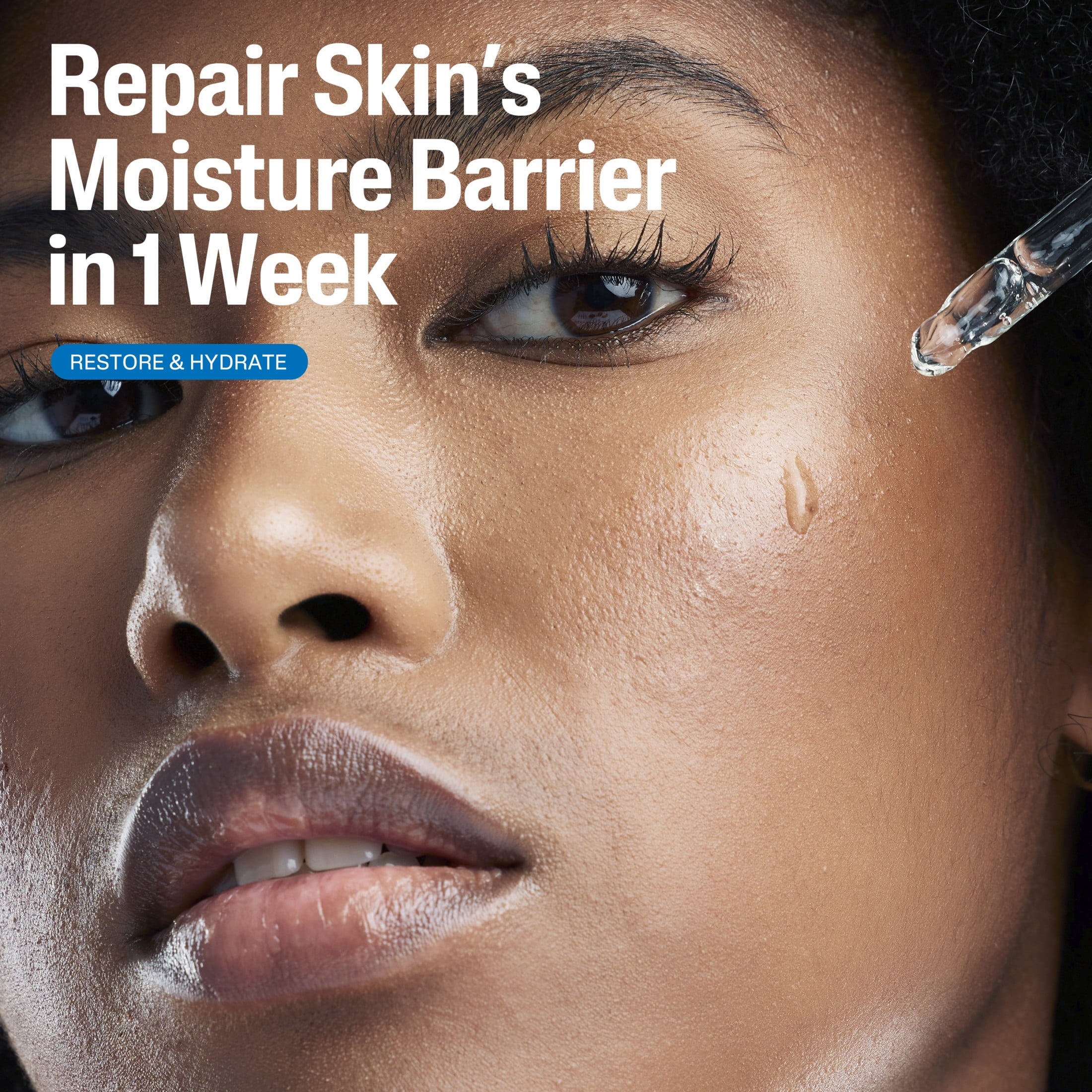 CETAPHIL Ceramide Face Serum, Lightweight Serum for All Skin Types, Ceramides, CICA & Allantoin, 1 fl oz