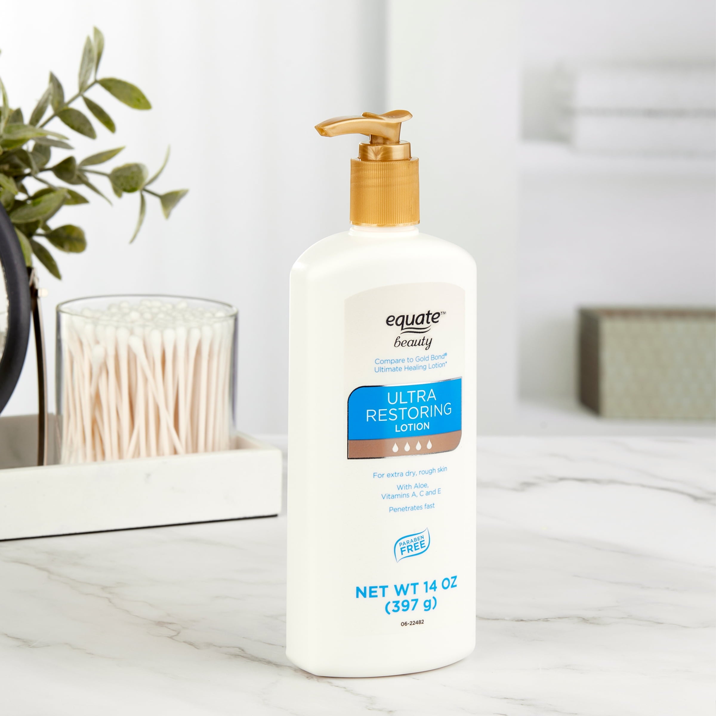 Equate Beauty Ultra Restoring Lotion, 14 fl oz