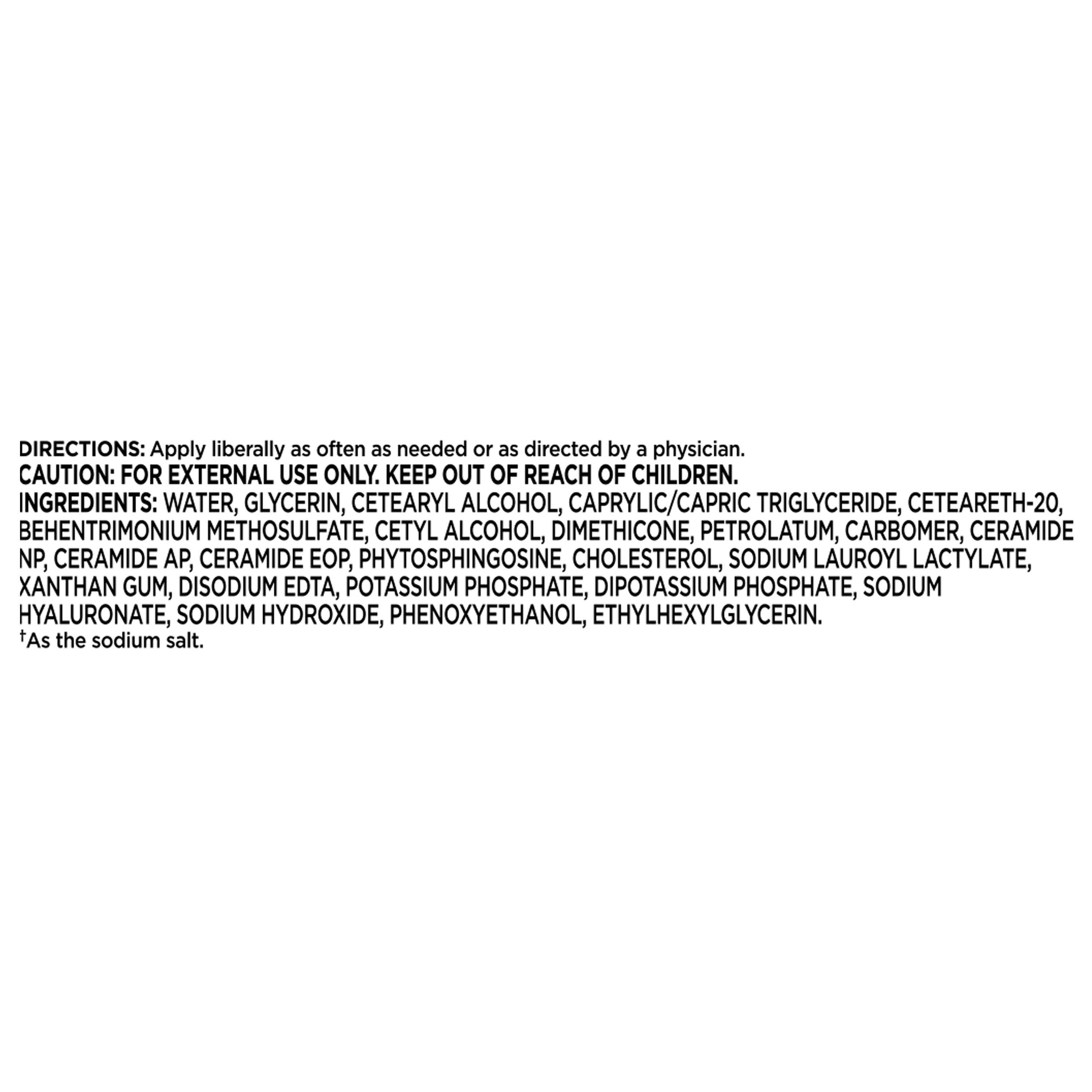 Equate Beauty Hand and Body Moisturizing Cream with Hyaluronic Acid, 12 oz