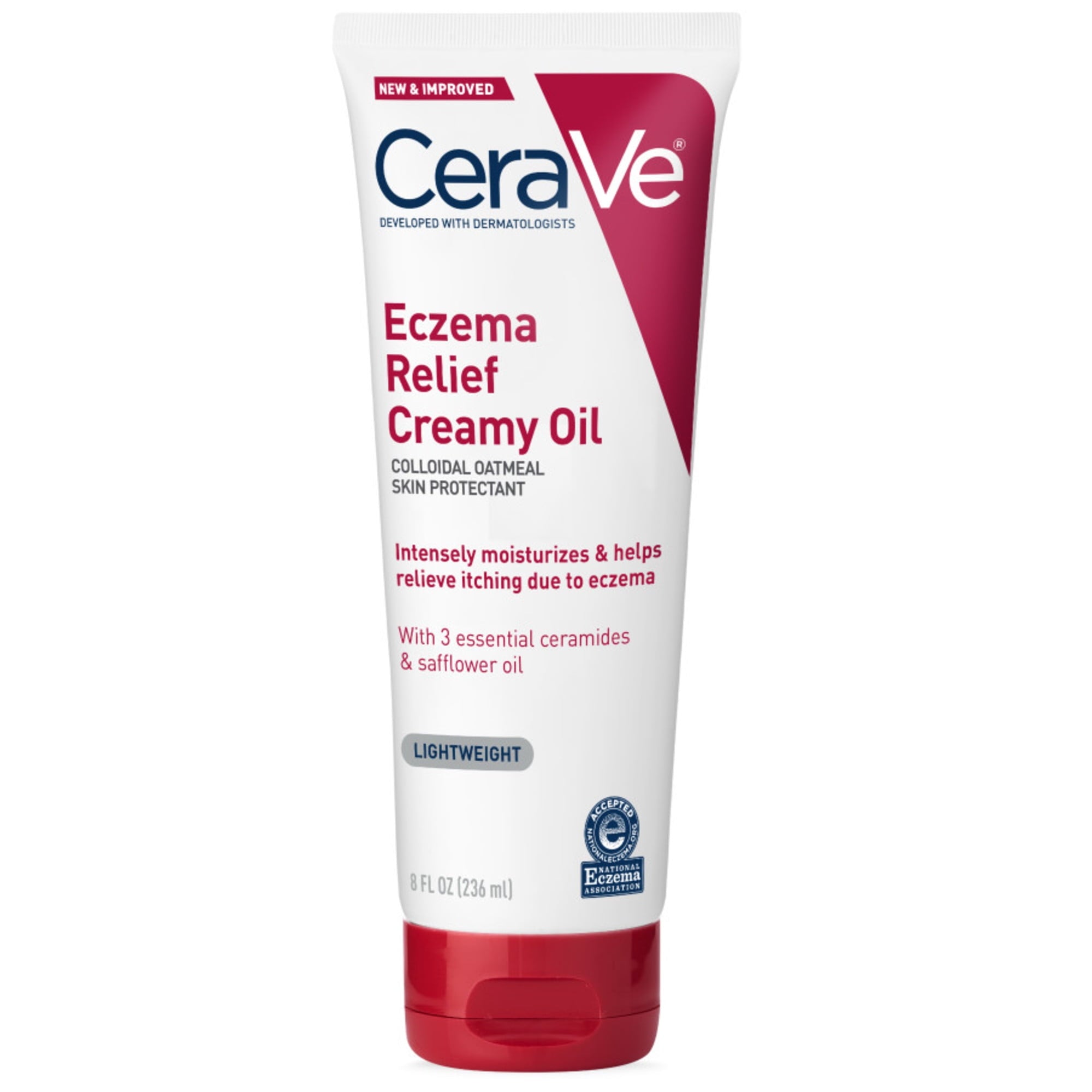 CeraVe Eczema Creamy Oil for Dry, Itchy Skin, 8 oz