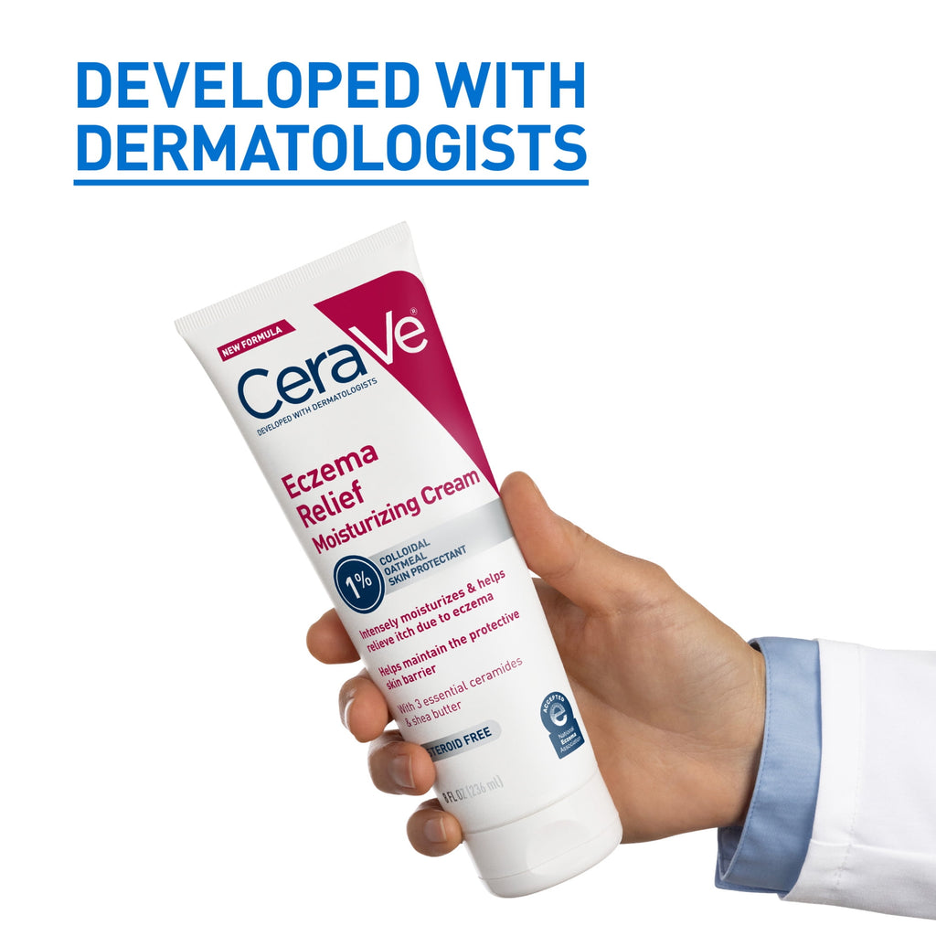 CeraVe Eczema Relief Moisturizing Cream 8 fl oz
