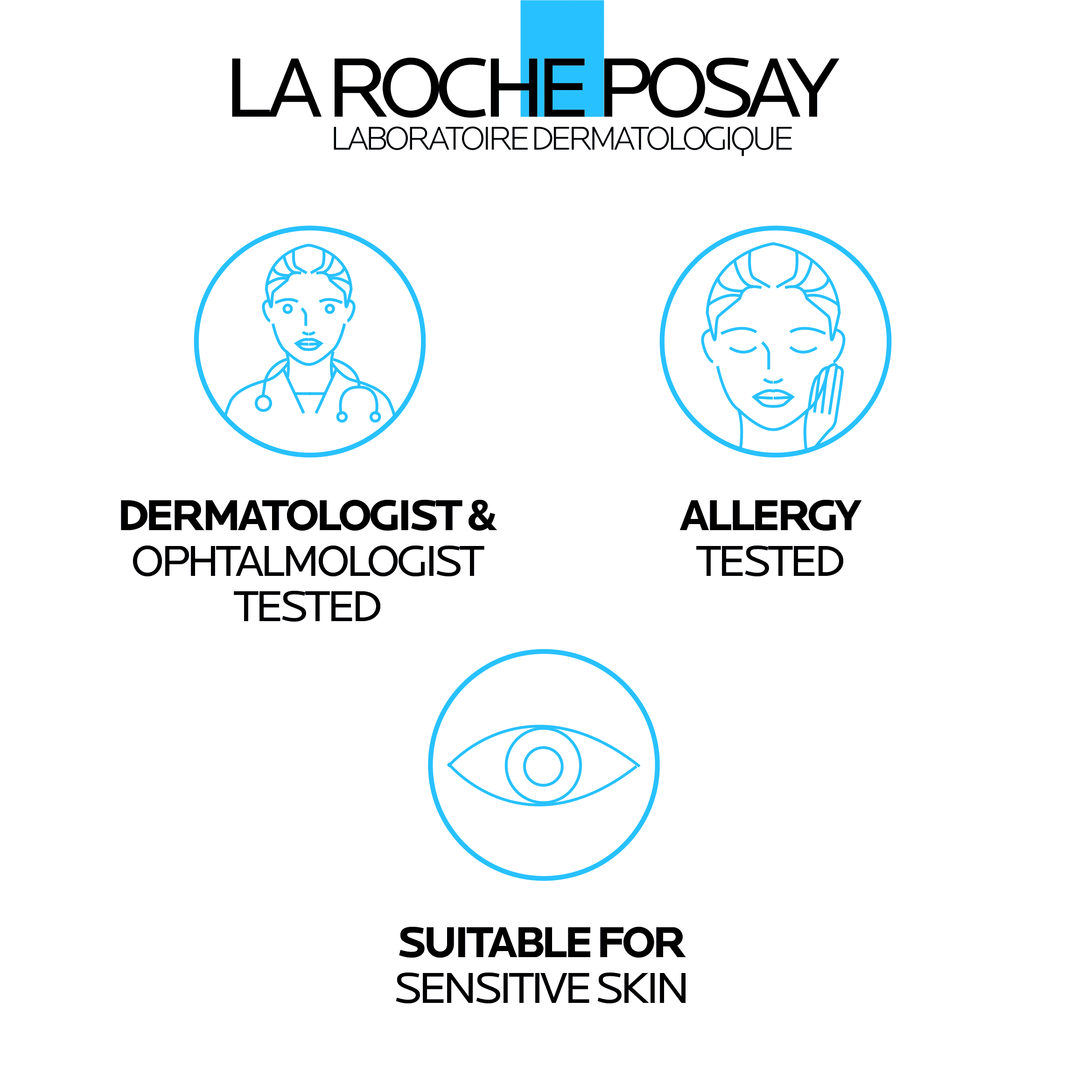 La Roche-Posay Hyalu B5 Anti-Aging Eye Serum with Hyaluronic Acid for Dark Circles and Puffiness, 0.5 fl oz
