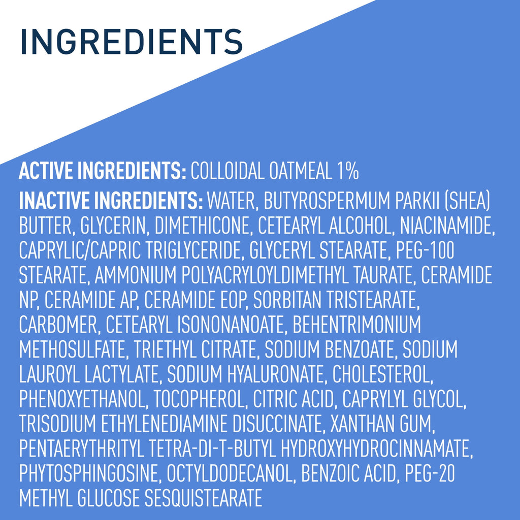 CeraVe Baby Eczema Relief Cream with 1% Colloidal Oatmeal to Soothe & Calm Itchy Skin 5 oz