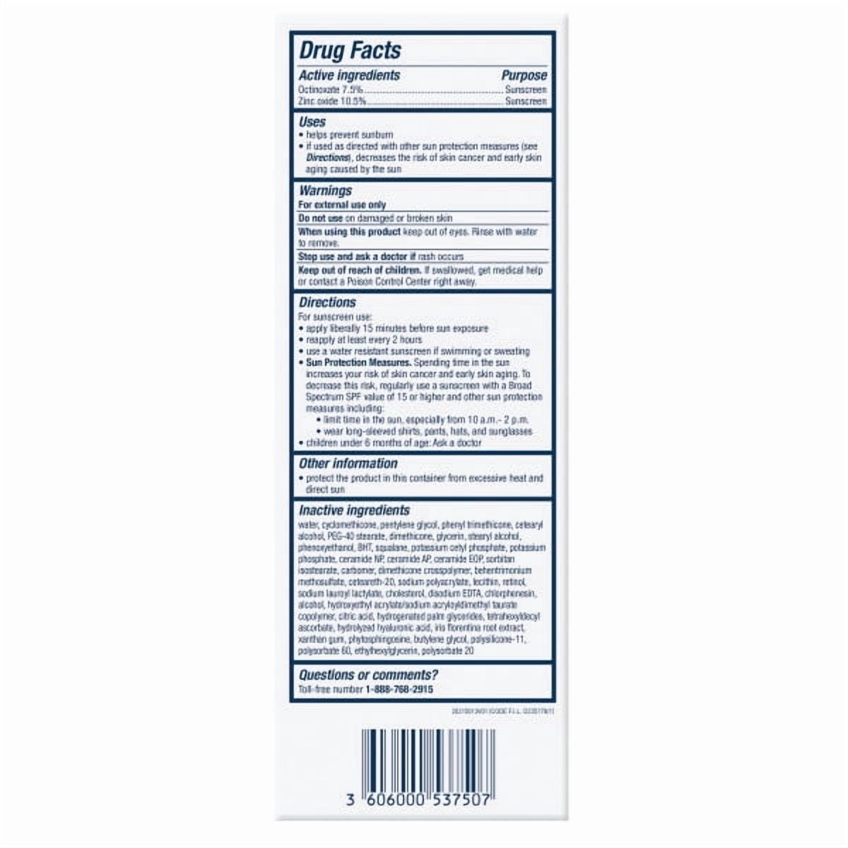 (2 pack) CeraVe Skin Renewing Day Cream with Sunscreen SPF 30 Facial Moisturizer 1.76 fl oz