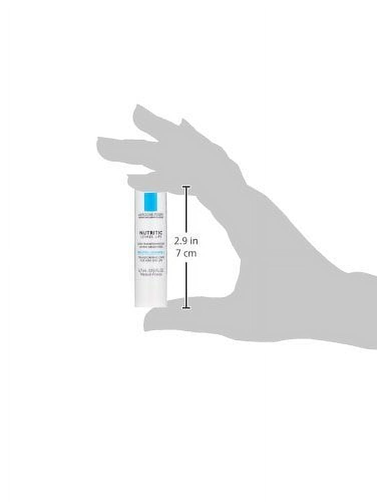 La Roche-Posay Nutritic Lip Balm for Very Dry Lips, 0.15 oz
