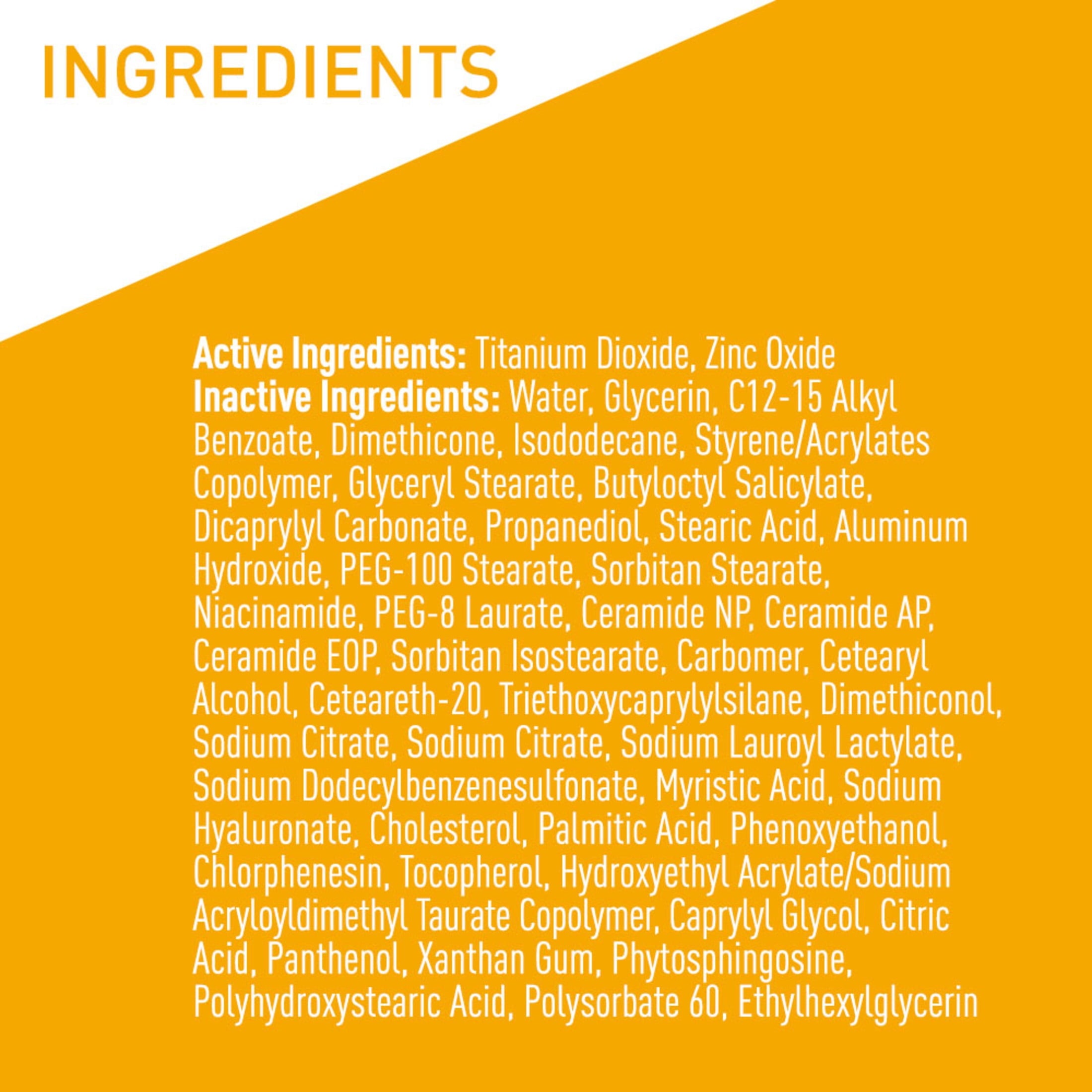 CeraVe Mineral Sunscreen Hydrating SPF 50 Face Lotion for Sensitive Skin, Kids & Adults 2.5 fl oz