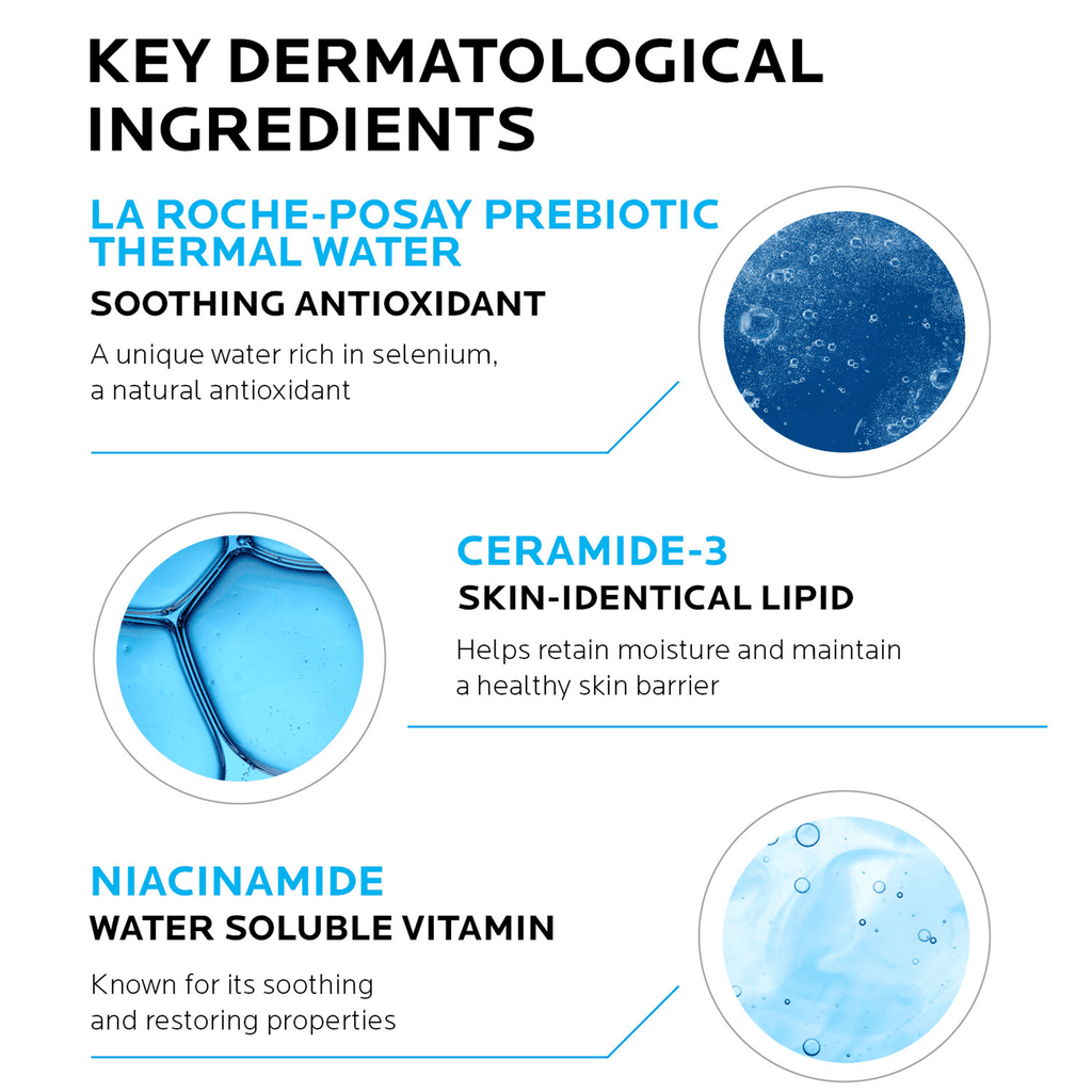 La Roche-Posay Toleriane Double Repair Oil-Free Matte Face Moisturizer for Oily Skin, 2.5 fl oz