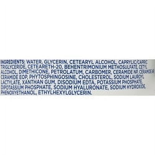 Equate Moisturizing Cream with Ceramides and Hyaluronic Acid, 16 oz