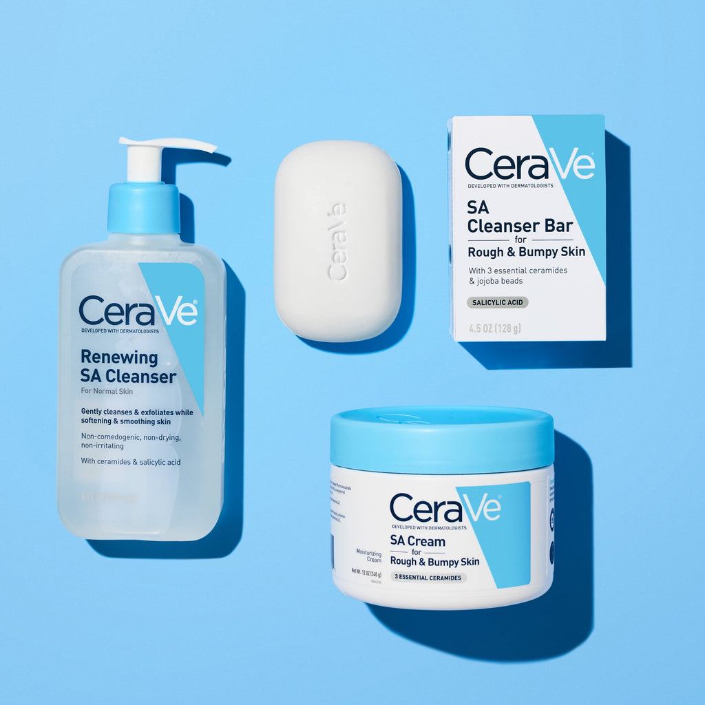 CeraVe Moisturizing SA Cream for Rough & Bumpy Skin with Salicylic Acid 12 oz