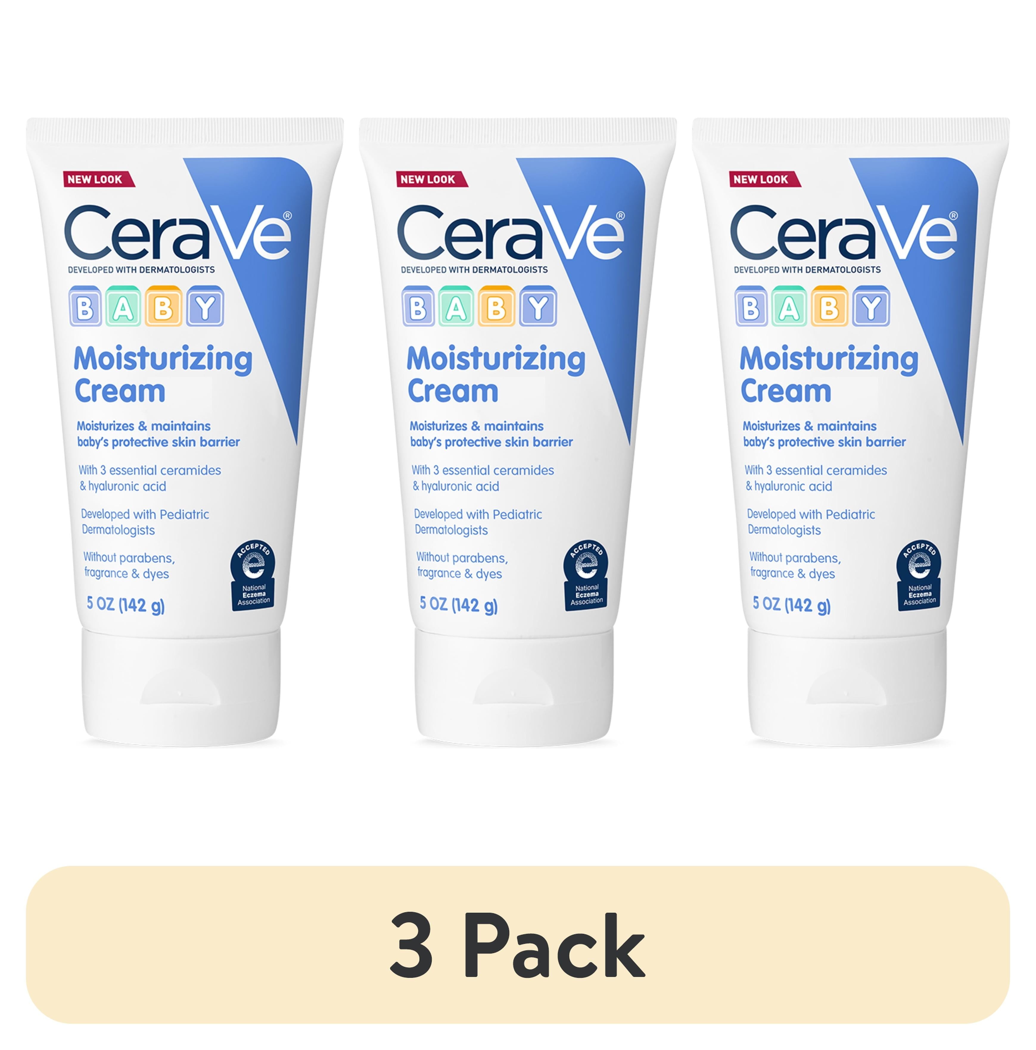 (3 pack) CeraVe Baby Moisturizing Cream 5 oz