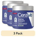 (3 pack) CeraVe Healing Ointment for Face & Body, Protects and Soothes Dry, Cracked, & Chafed Skin 12 oz