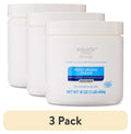 (3 pack) Equate Moisturizing Cream with Ceramides and Hyaluronic Acid, 16 oz