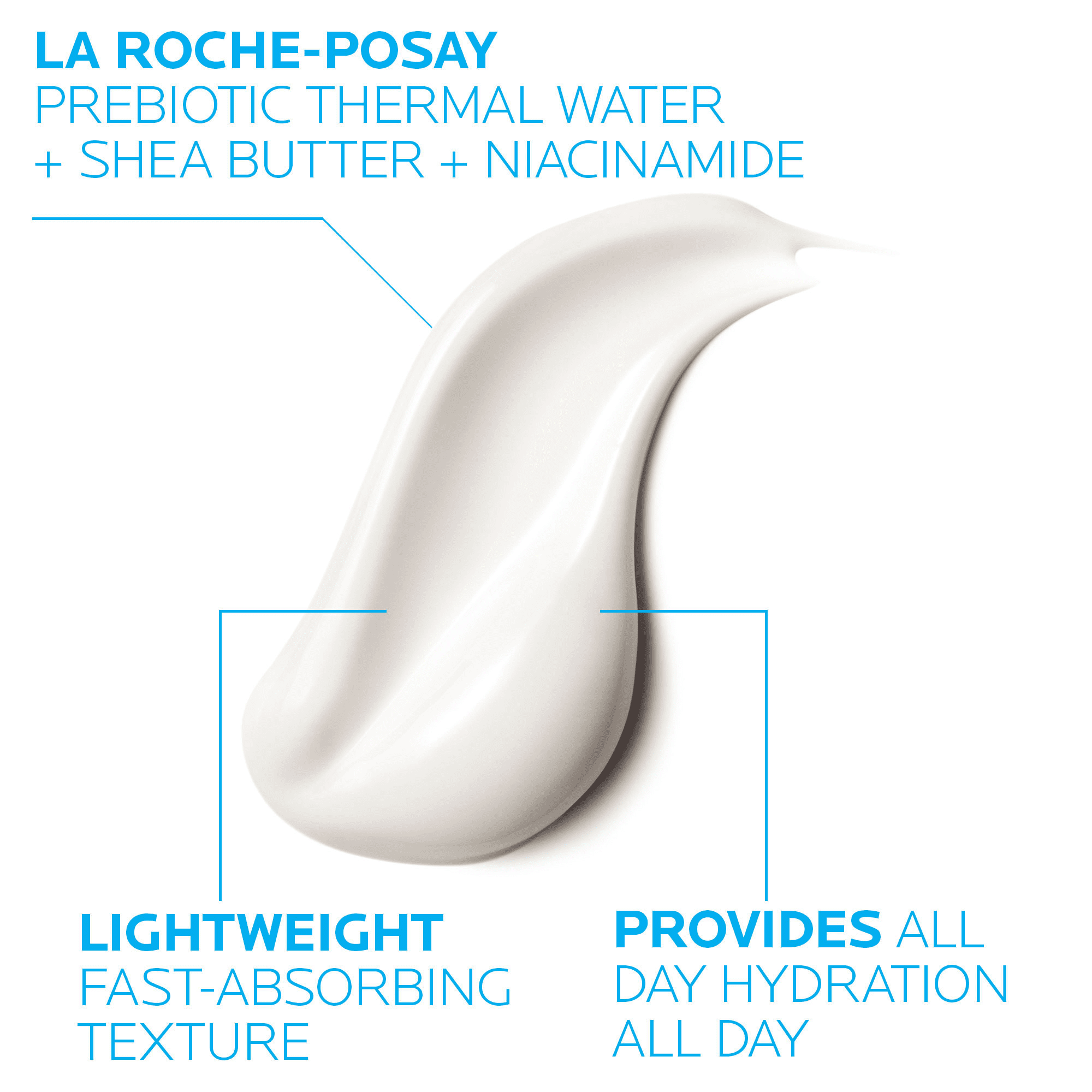 La Roche-Posay Lipikar Daily Face & Body Moisturizing Lotion for Normal to Dry Skin, 13.52 fl oz