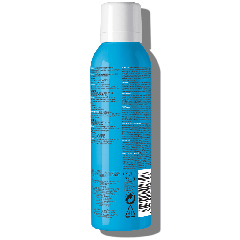 La Roche-Posay Serozinc Face Toner for Oily Skin, 5 fl oz