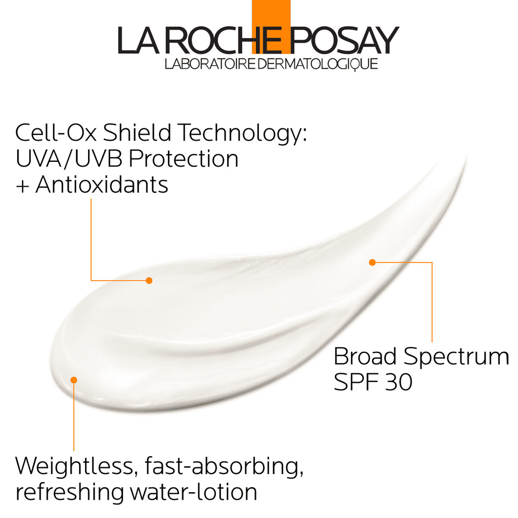 La roche-Posay Anthelios 30 Cooling Water Suncreen Lotion SPF 30, 5.0 fl oz